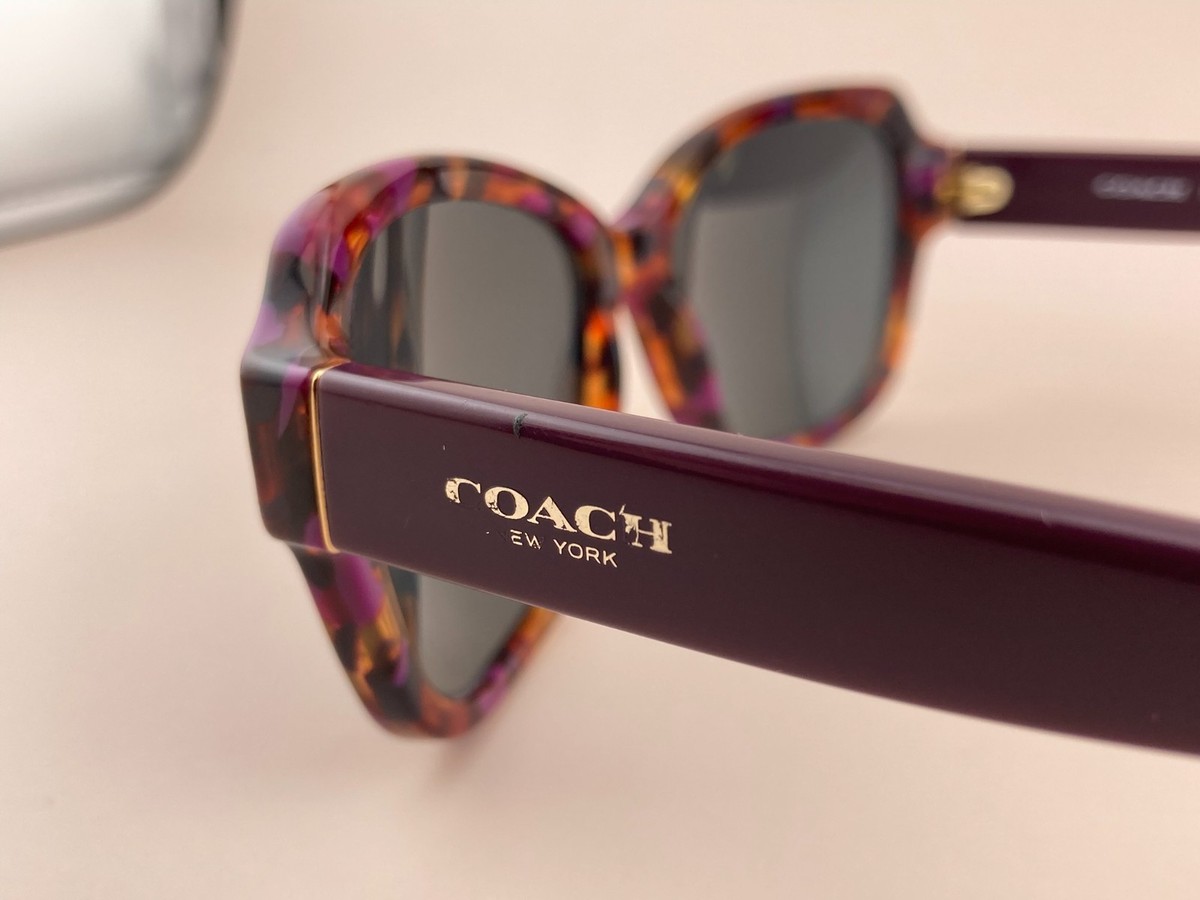 Coach Sunglasses FRAME ONLY HC 8160 (L145) 533990 Purple 