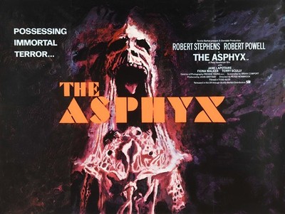 THE ASPHYX 1972 Quad Poster Druck 30x40'' Robert Powell Robert Stephens KOSTENLOSER VERSAND