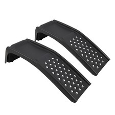 Car Ramps Set 8000lbs Auto Ramp Max Lift Height 8 inch Set of 2 Ramps Black