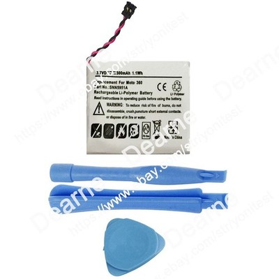 300mAh WX30   Replacement for     360 1st Gen 2014 SNN5951A #xh