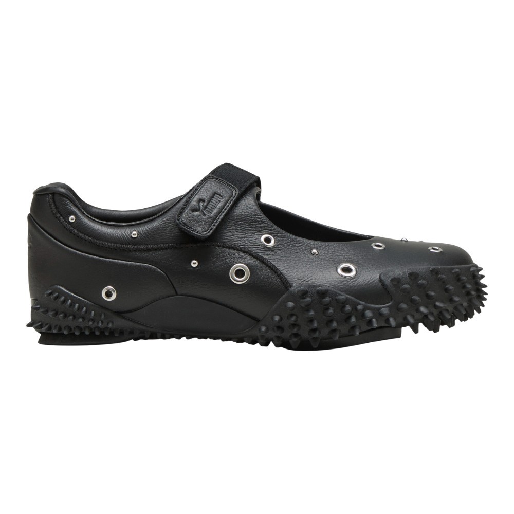 PUMA Mostro Fey Studs Slip On Womens Black Sneakers Casual Shoes