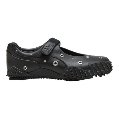 PUMA Mostro Fey Studs Slip On Womens Black Sneakers Casual Shoes