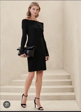 Vince Camuto Sweater Dress-Off shoulder Size MEDIUM NWT