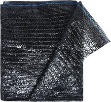 50 Shade Cloth Sun Shade Cover 6.5x10FT Mesh Tarp for Garden Greenhouse Patio