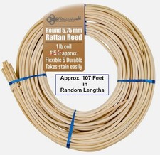5.75mm Round Rattan Reed 9