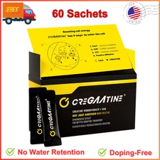 Micronized Creatine Monohydrate + GAA | Increase Strength, No Water Retention