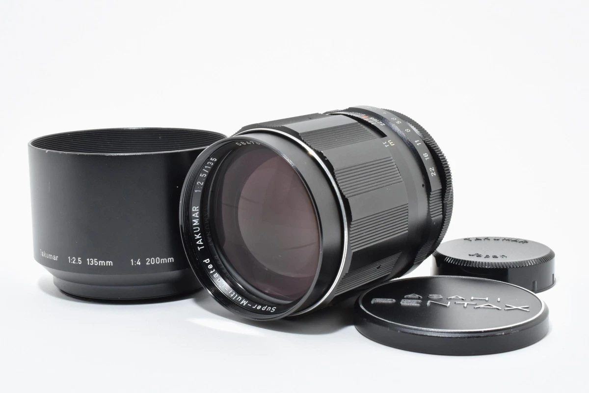Pentax Super-Multi-Coated Takumar Camera Lenses for sale - eBay