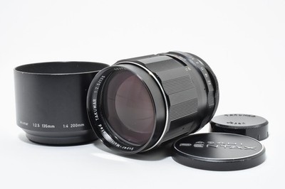 [N-Mint] PENTAX Super-Multi-Coated Takumar 135mm F2.5 M42 from Japan #P011
