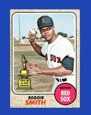 1968 Topps Set-Break # 61 Reggie Smith EX-EXMINT *GMCARDS*