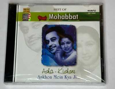 *New Sealed* Mohabbat Asha Kishore - Ankhon Mein Kya Ji CD Bollywood Hindi