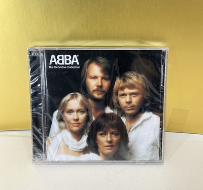 ABBA - THE DEFINITIVE COLLECTION NEW CD Read