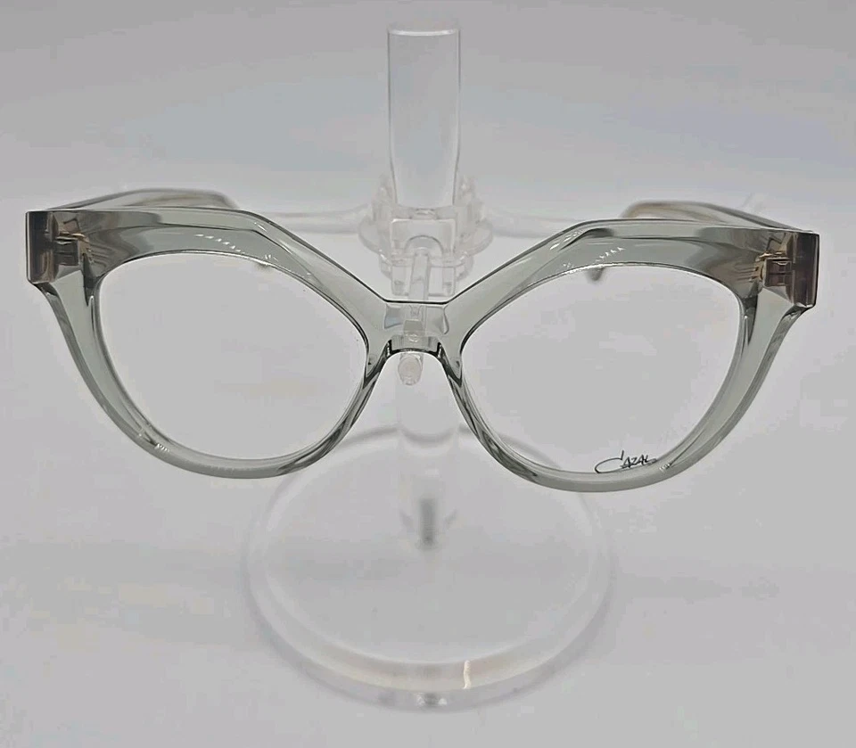 Cazal Mod 5000 眼镜框 Col 002 绿色金色 52 16 140 毫米全新带盒 — 第 2/4 张图片