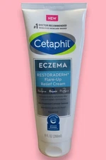 Cetaphil Eczema Restoraderm Flare-Up Relief Cream 8 fl oz