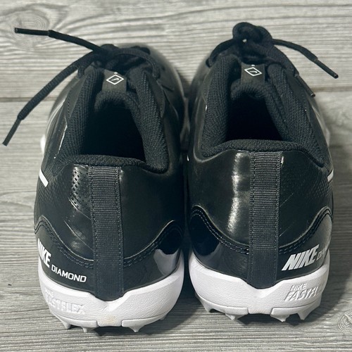 Nike Alpha Huarache 4 Keystone Baseball Cleats DJ6524-001 Men's Size 14 New - Picture 4 of 7