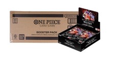 SEALED CASE! 12x One Piece: The Time of Battle (OP-16) Booster Box
