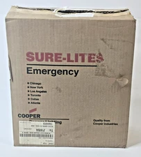 Cooper Lighting Sure-Lites Emergency Light Light XR12208 NEW OLD STOCK