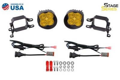 Diode Dynamics SS3 Sport Type B Yellow SAE Fog Light Kit DD6997 Lexus Toyota