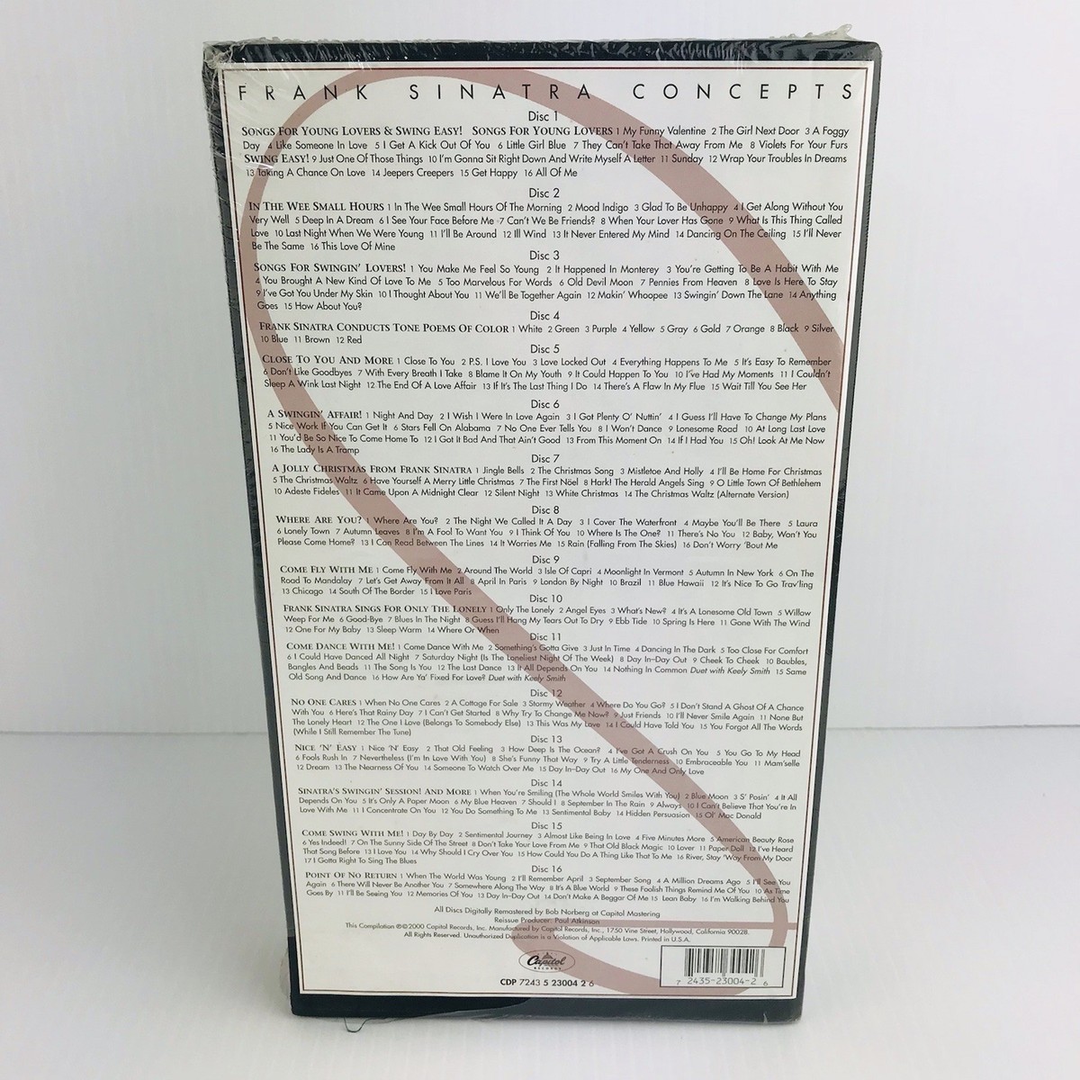 concepts by Frank Sinatra (CD, 2000) for sale online | eBay