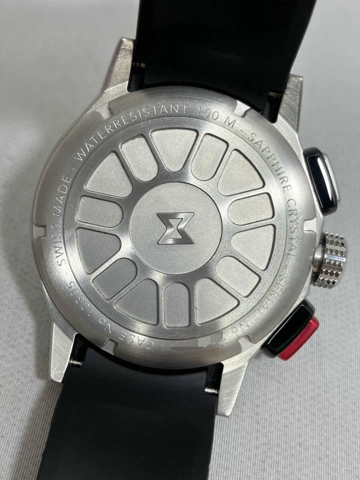 EDOX Chrono Rally Date Chronograph 10305 Quartz Used Watch - Image 4 of 4