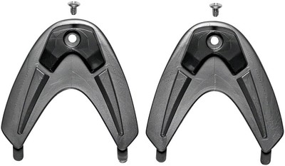 C-Boost SRS Toe Inserts - Sidi C-Boost SRS Toe Insert - Gray/Black, 38-41 - Shoe