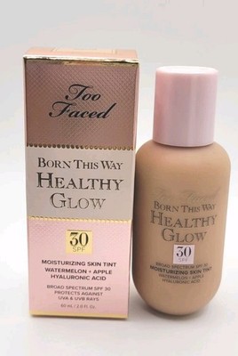 Too Faced BORN THIS WAY HEALTHY GLOW -SPF 30- Skin Tint-  Warm Sand - 2 oz/60 ml