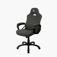 AROZZI - Enzo Woven Fabric Gaming Chair - Dark Grey