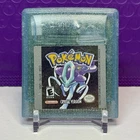Pokemon Crystal Version Gameboy Color [Authentic – New Battery] GBC Cartridge