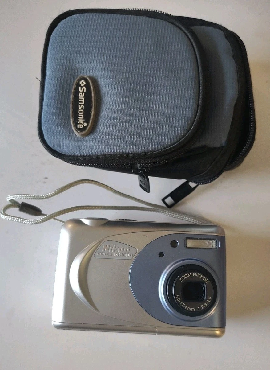 Preços baixos em Câmeras digitais Nikon Coolpix 2000 | eBay