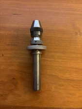 Albrecht Germany Keyless Drill Chuck 0-1/16” 1.5mm On Micro Arbor