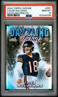 2024 Topps Chrome - Dazzling Debuts Caleb Williams #DD-1 RC PSA 10 Case Hit SSP