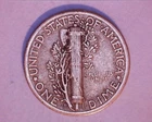1929-S MERCURY DIME***  127-6C
