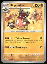 Hippowdon 040/088 - Perfect Order - Uncommon NM