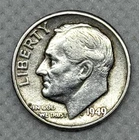 1949-D Roosevelt Dime