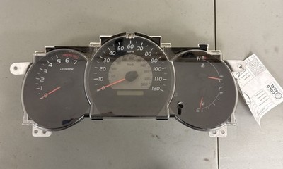 05-08 TOYOTA TACOMA MANUAL TRANS SPEEDOMETER INSTRUMENT CLUSTER (83800-04C71)OEM