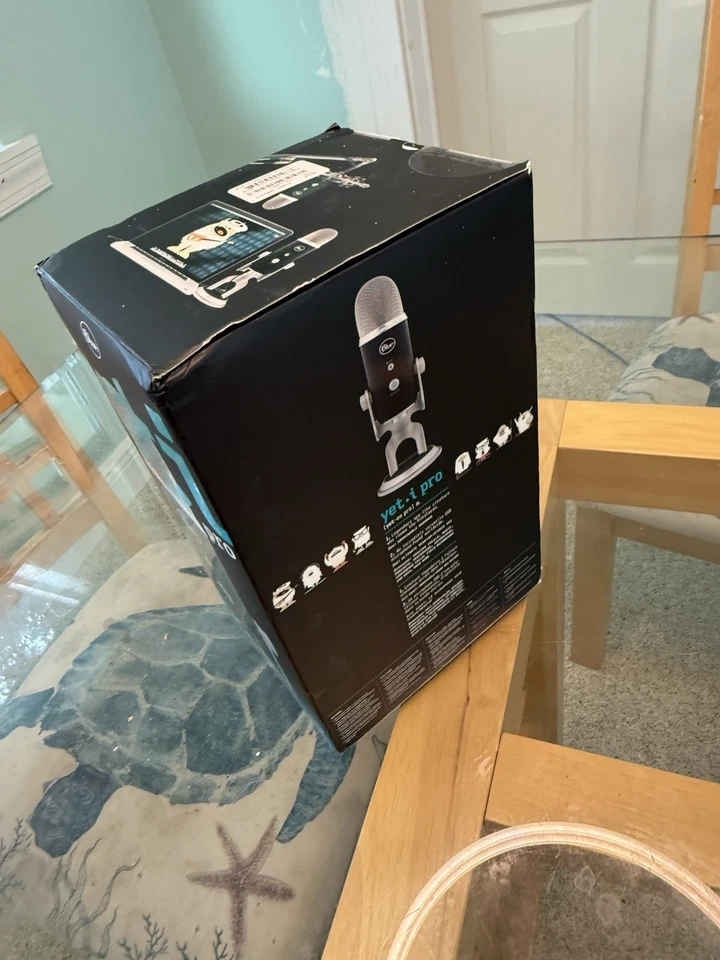 Blue Yeti USB Microphone BRAND NEW READ (sku N) - Image 3 of 4