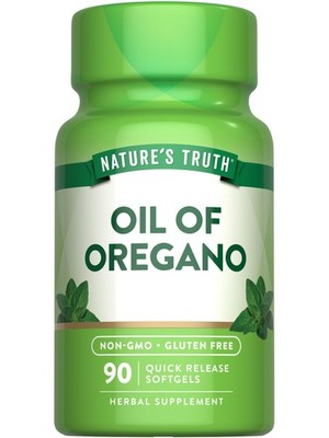 Nature's Truth Oregano Oil Softgels | 90 Pills 90 Count (Pack of 1), Assorted 