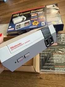 Nintendo Entertainment System NES Classic Edition Console- Tested Fast Ship!