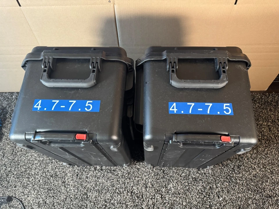 BARCO TLD+ R9862040 Ultra Long Zoom Projector Lens (4.5-7.5) FLM HDX UDX RLM SLM - Image 2 of 4