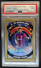 2023-24 Topps FCB YOTD Lamine Yamal Chinese Zodiac Gold Auto RC #24/50 PSA 9