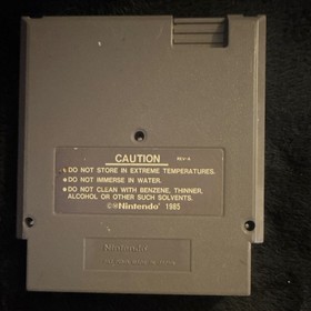 Nintendo Super Mario Bros./Duck Hunt Nintendo NES 1985 Multicart Platformer