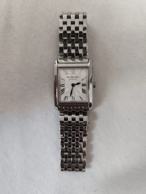 Raymond Weil Damen Armbanduhr.     Collection  Tango.  Geneve Swiss Made. - Bild 1 von 2