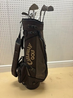 Original Karsten Ping Eye 2 Iron Set W,2,3,4,5,6,8 Steel Shafts (plus a 9 Iron)
