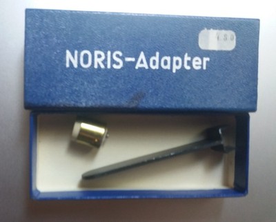 Noris Adapter, guter Zustand (evtl. ungebraucht) in OVP
