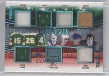 2019-20 Leaf ITG Used Game 7 Blue Spectrum 4/6 Bobby Smith Steve Payne Shutt 8tn