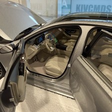 183805 Mercedes S-Class W223 AMG Line Brilliant Silver Norev 1:18