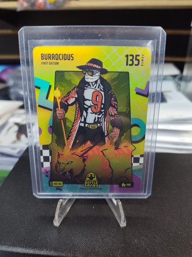 Bo Jackson Battle Arena 80s Rad Burrocious #18 Joe Burrow SP Fire