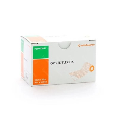 Smith & Nephew Opsite Flexifix Transparent Klebefolie auf Rolle 10cm x 10m