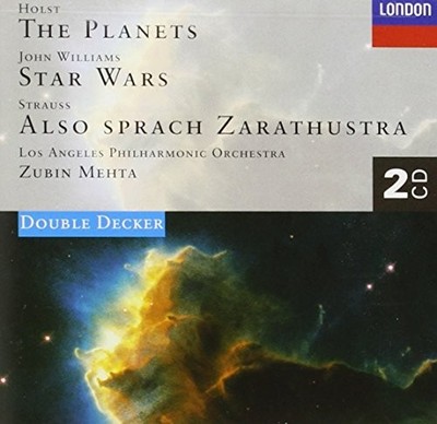 Holst: The Planets / John Williams: Star Wars / Strauss: Also Sprach Zarathu...