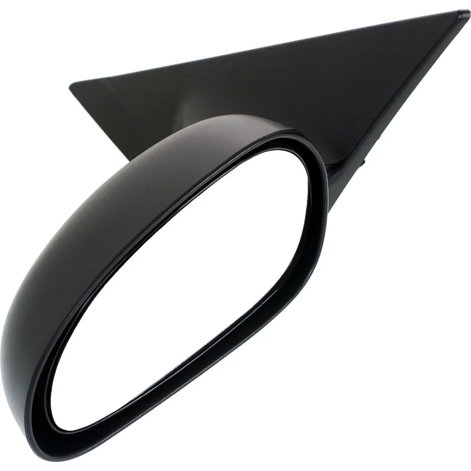 Controlador de espejo retrovisor lateral eléctrico para Ford Mustang 1999-04 negro texturizado FO1320171 Foto 2 de 4