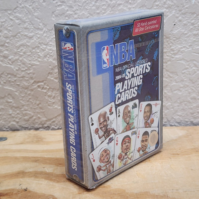 NBA 2004-2005 Sports Playing Cards Lebron James Allen Iverson Kobe